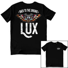 T-SHIRT UNISEX F+R - FALENA black