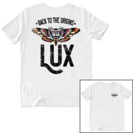 T-SHIRT UNISEX F+R - FALENA white