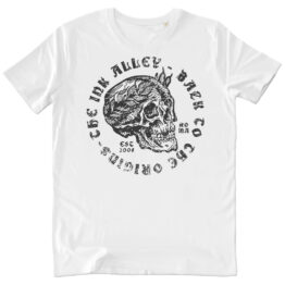 T-SHIRT UNISEX - TESCHIO white