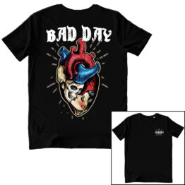 T-SHIRT UNISEX F+R - TESCHIO DONNA black